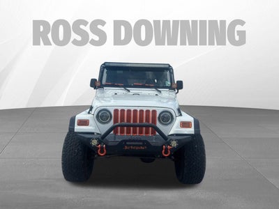 2000 Jeep Wrangler Sport