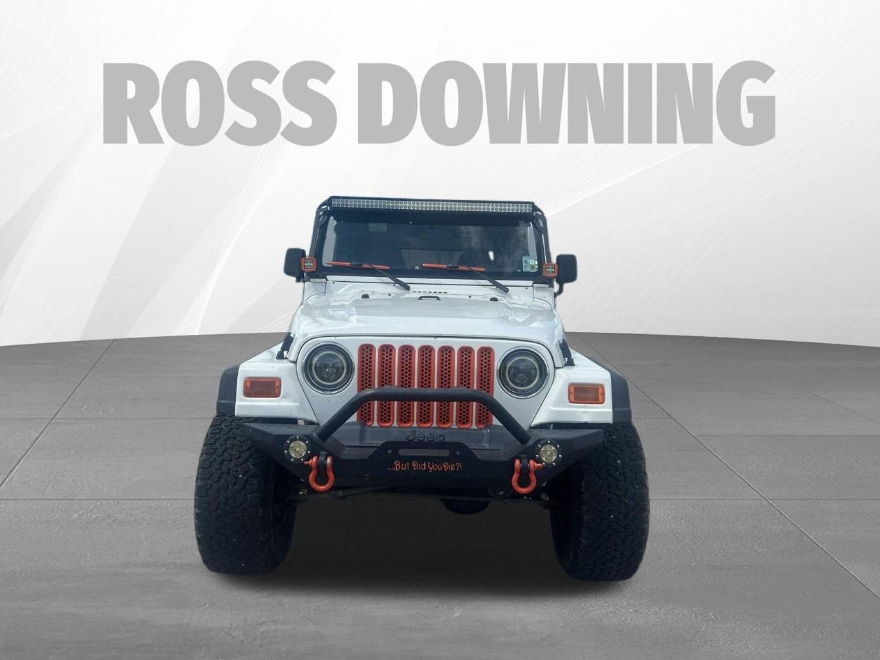 2000 Jeep Wrangler Sport