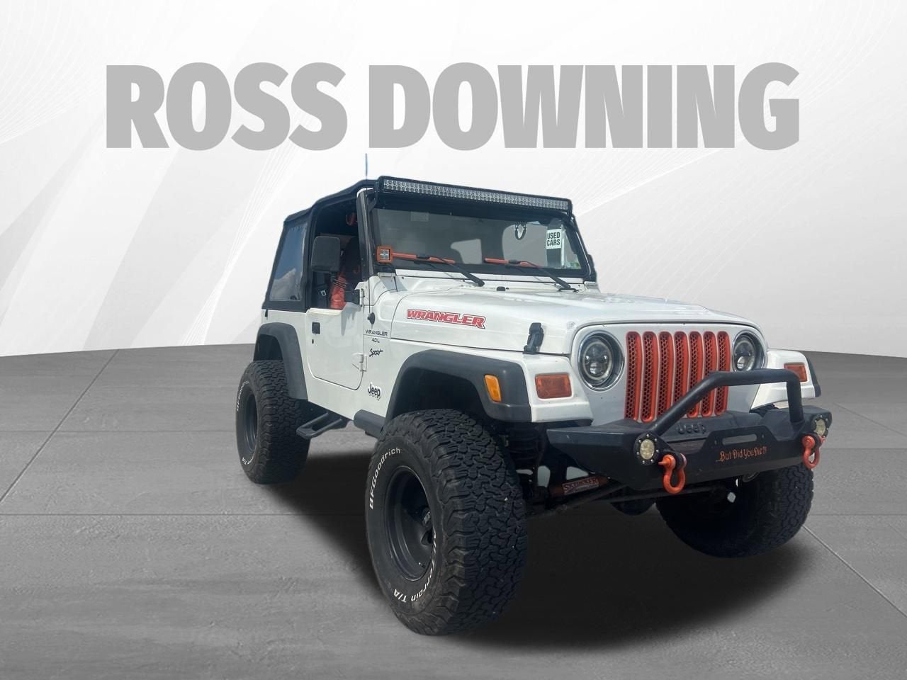 2000 Jeep Wrangler Sport