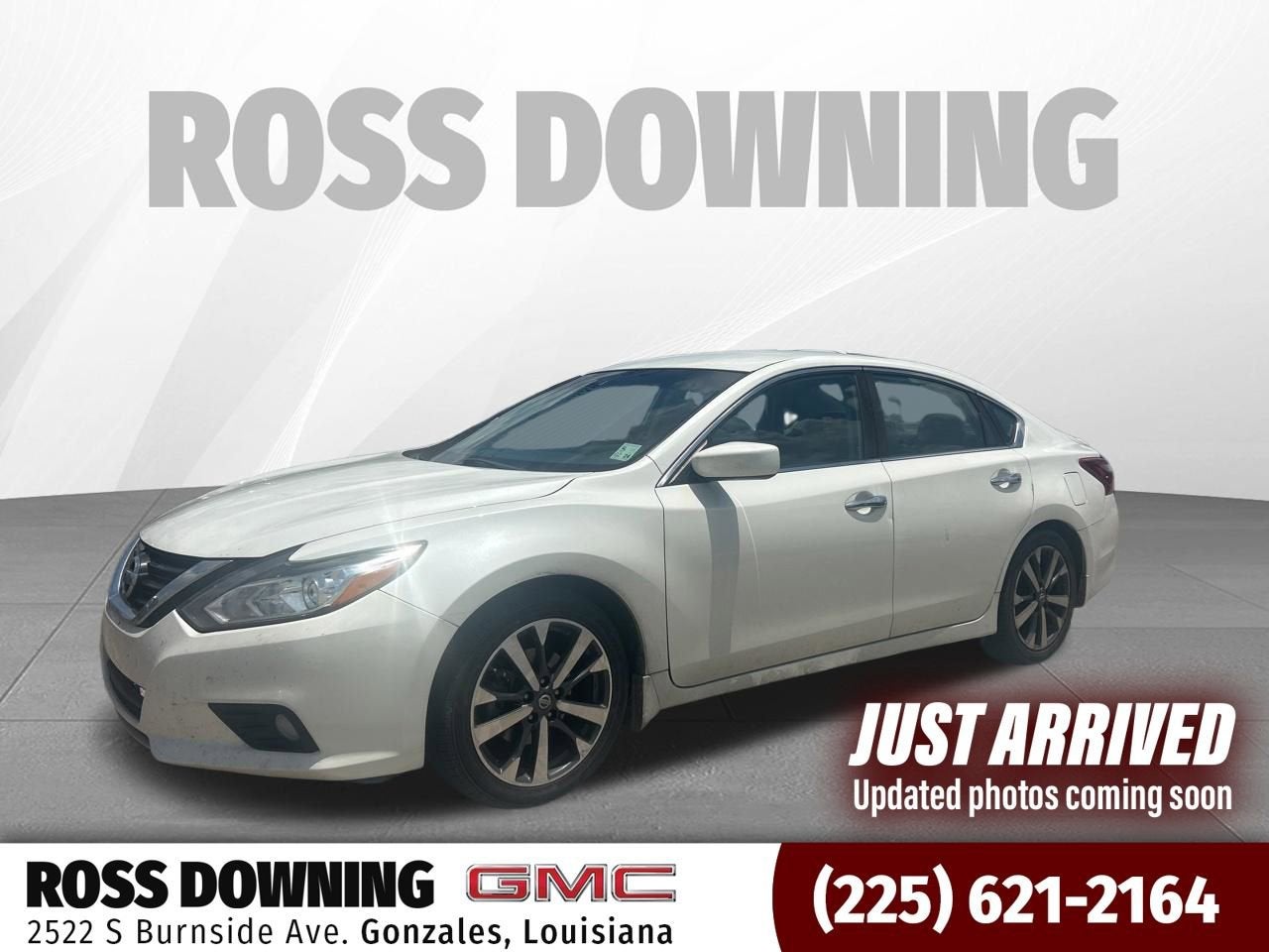 2017 Nissan Altima 2.5 SR