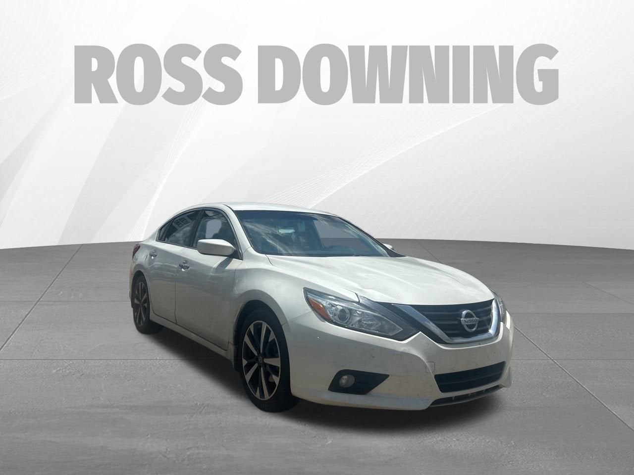 2017 Nissan Altima 2.5 SR