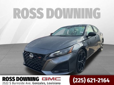 2025 Nissan Altima SR