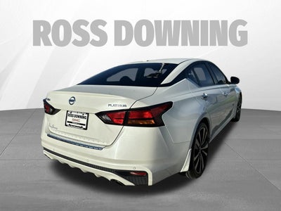 2020 Nissan Altima Platinum FWD