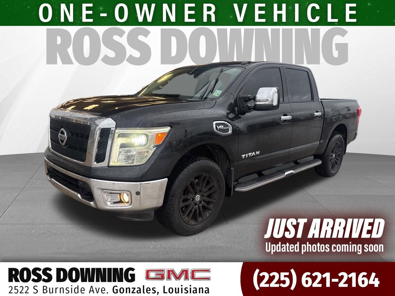 2017 Nissan Titan SL