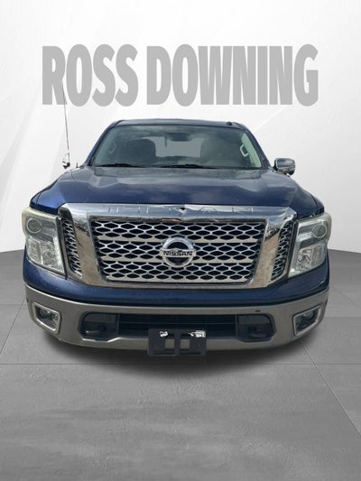 2017 Nissan TITAN Platinum Reserve