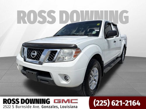2015 Nissan Frontier SV