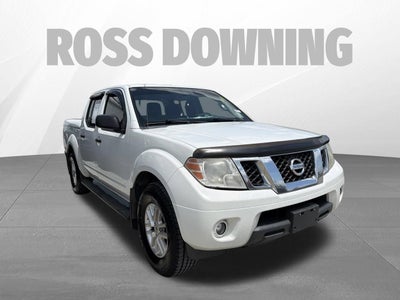 2015 Nissan Frontier SV
