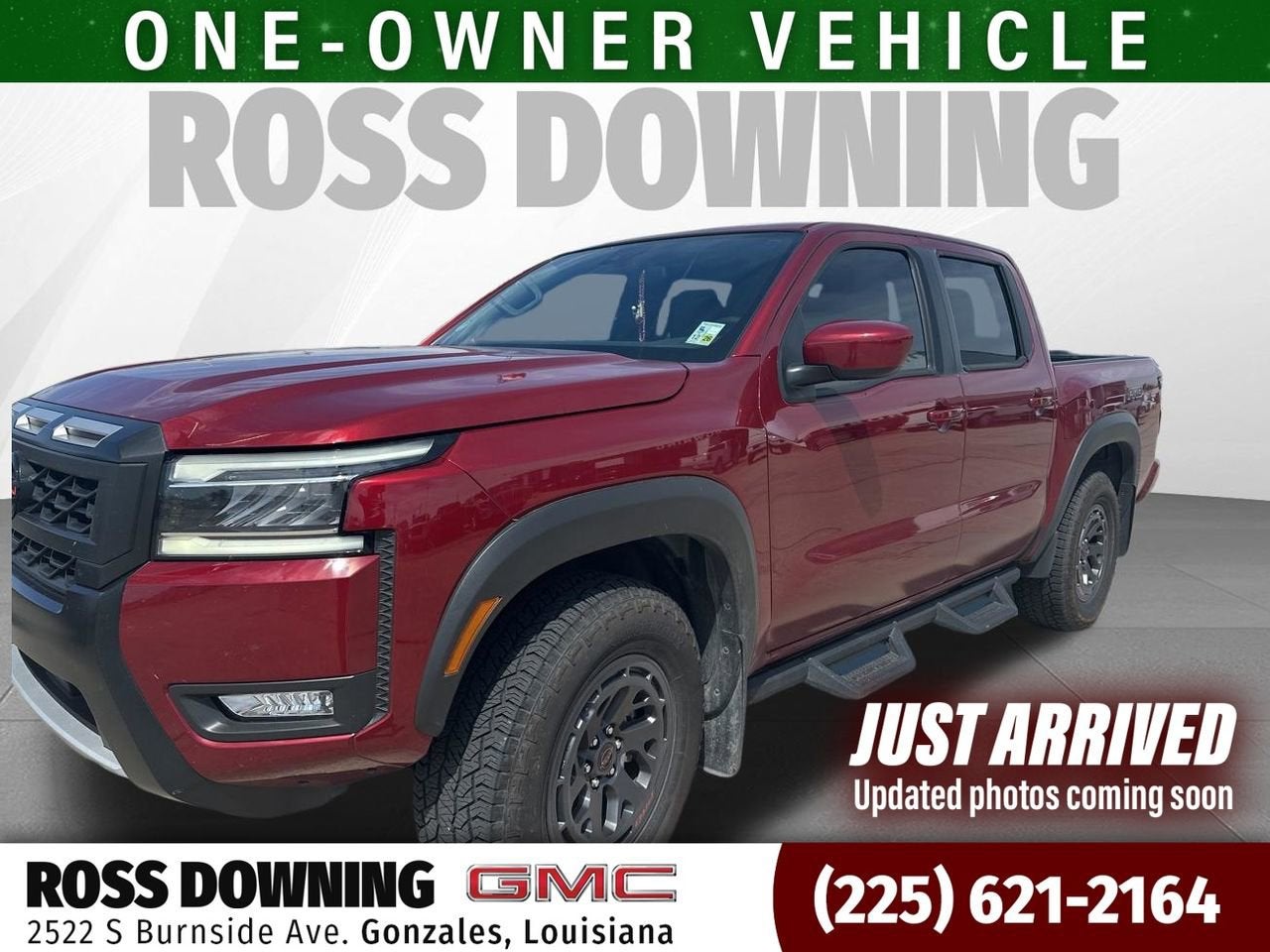 2025 Nissan Frontier PRO-4X