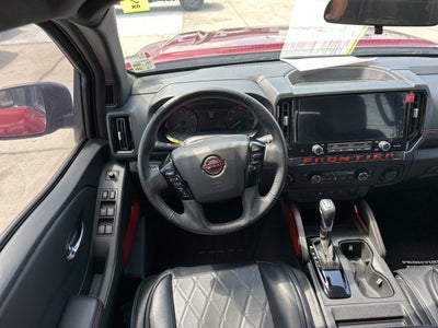 2025 Nissan Frontier Crew Cab PRO-4X 4x4