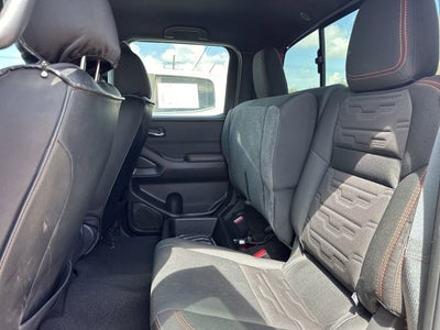 2025 Nissan Frontier Crew Cab PRO-4X 4x4