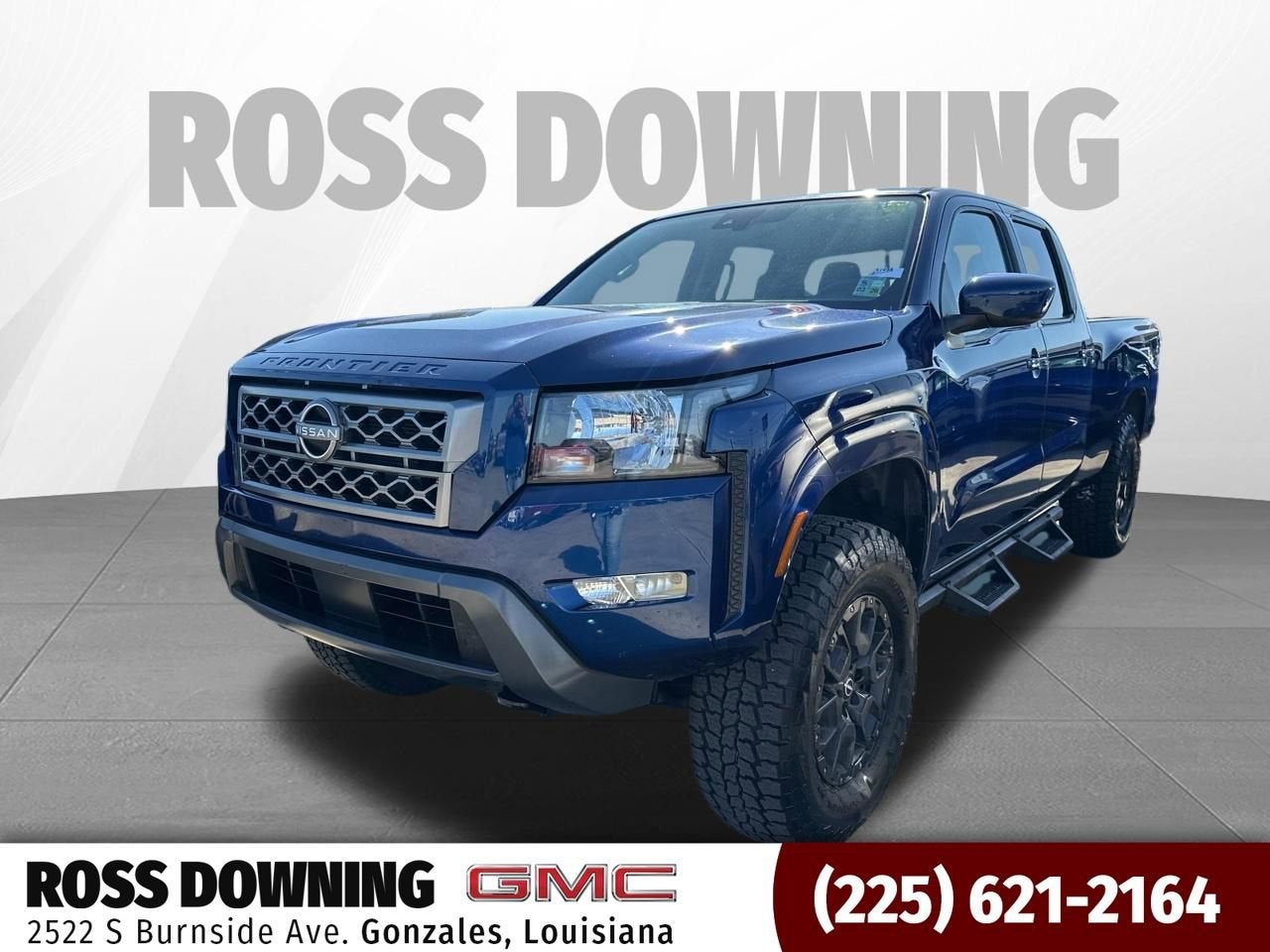 2022 Nissan Frontier SV