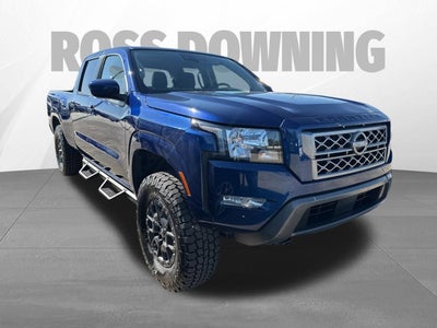 2022 Nissan Frontier SV