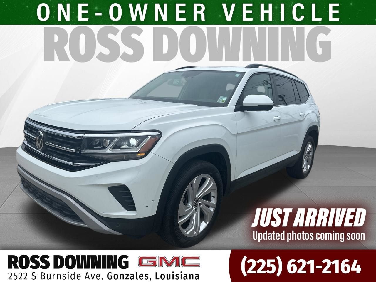2023 Volkswagen Atlas 2.0T SE w/Technology
