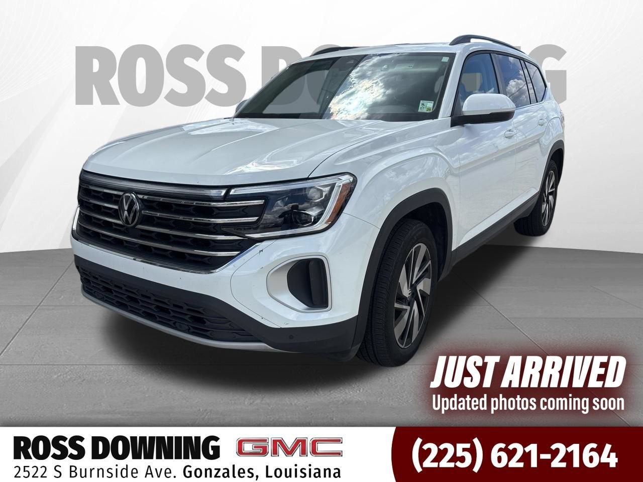 2024 Volkswagen Atlas 2.0T SE w/Technology
