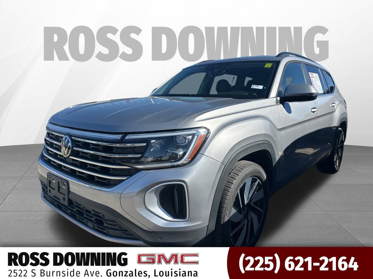 2024 Volkswagen Atlas 2.0T SE w/Technology