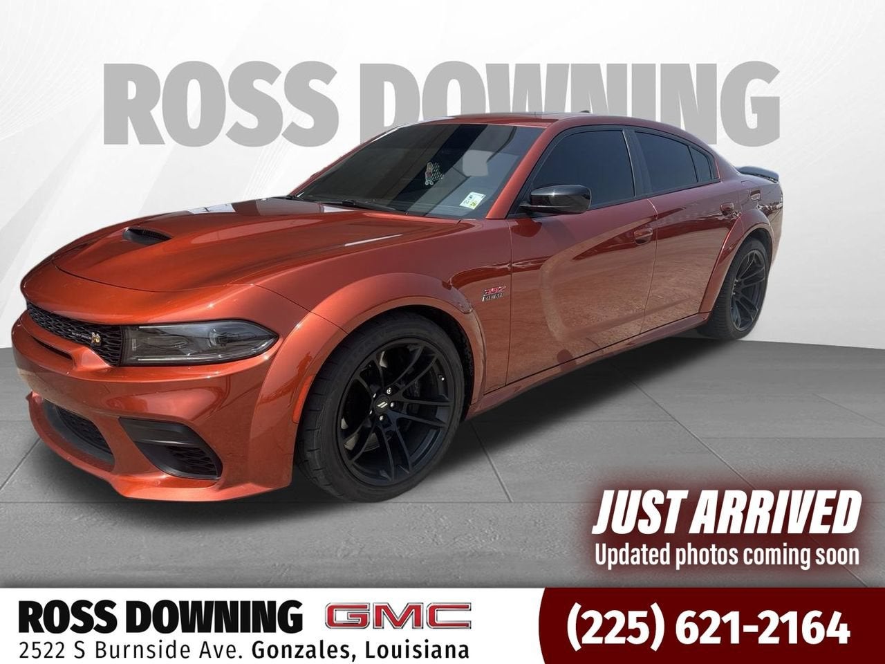 2023 Dodge Charger Scat Pack Widebody
