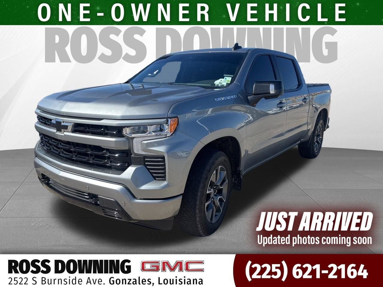 2025 Chevrolet Silverado 1500 RST