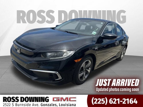 2020 Honda Civic Sedan LX