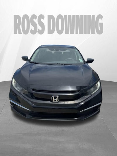 2020 Honda Civic Sedan LX