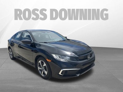 2020 Honda Civic Sedan LX