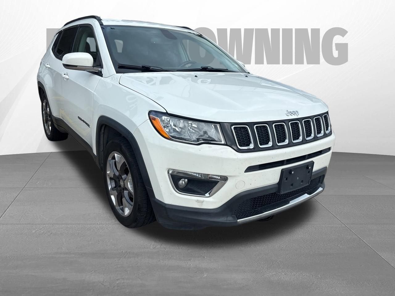 2019 Jeep Compass Limited FWD