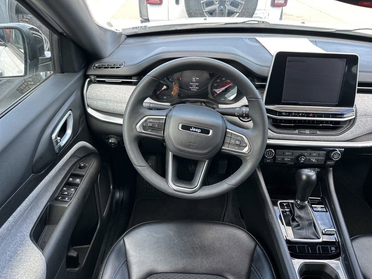 2025 Jeep Compass Latitude 4x4