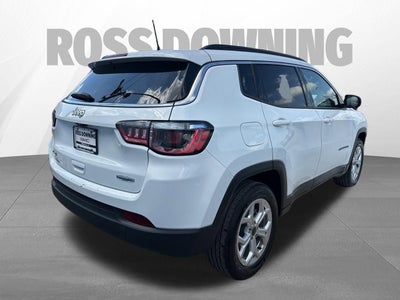 2025 Jeep Compass Latitude
