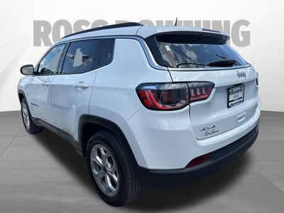 2025 Jeep Compass Latitude 4x4
