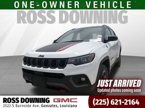 2025 Jeep Compass Trailhawk 4x4