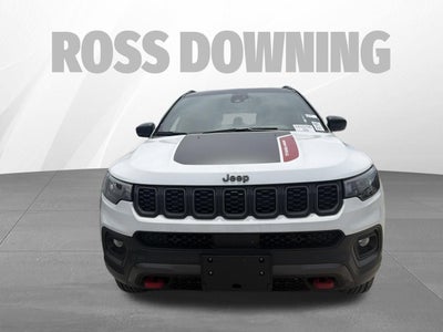 2025 Jeep Compass Trailhawk 4x4