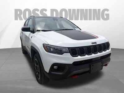2025 Jeep Compass Trailhawk 4x4
