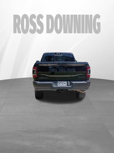 2023 RAM 2500 Power Wagon Rebel Crew Cab 4x4 6'4" Box