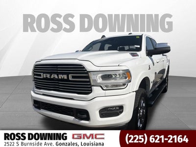 2019 RAM 2500 Laramie Crew Cab 4x4 6'4" Box
