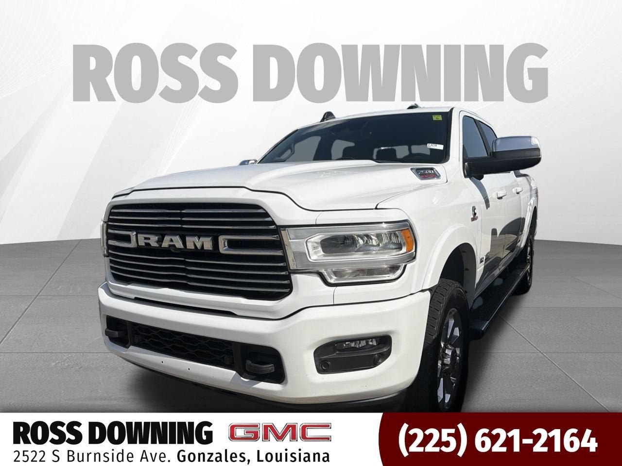 2019 RAM 2500 Laramie Crew Cab 4x4 6'4" Box