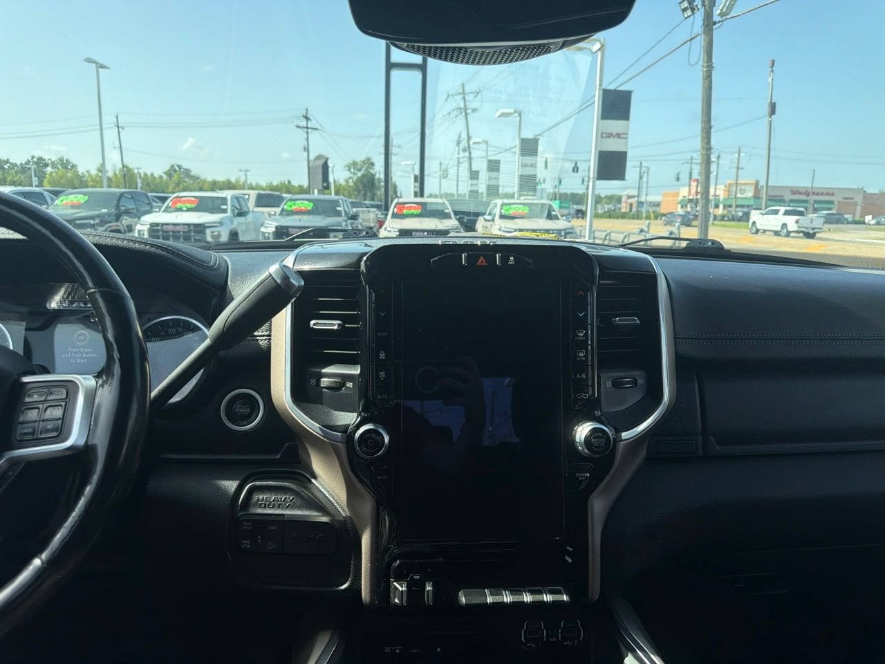 2019 RAM 2500 Laramie Crew Cab 4x4 6'4" Box