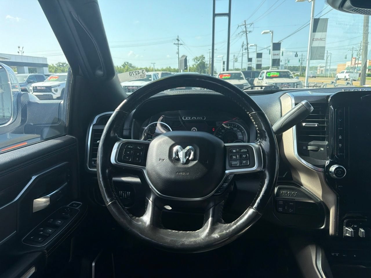 2019 RAM 2500 Laramie Crew Cab 4x4 6'4" Box
