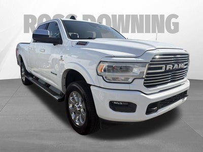 2019 RAM 2500 Laramie Crew Cab 4x4 6'4" Box