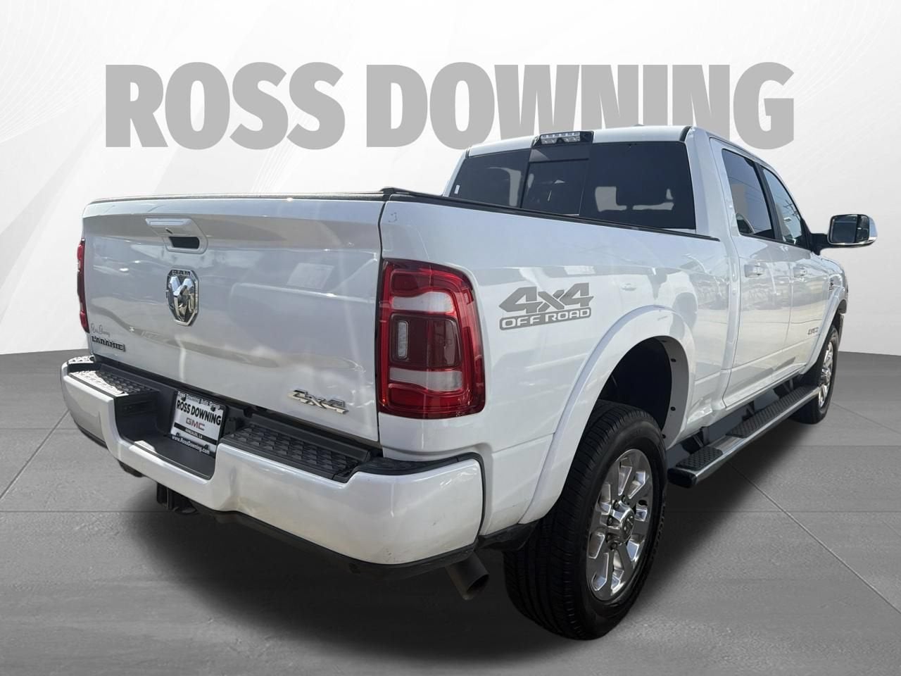 2019 RAM 2500 Laramie Crew Cab 4x4 6'4" Box