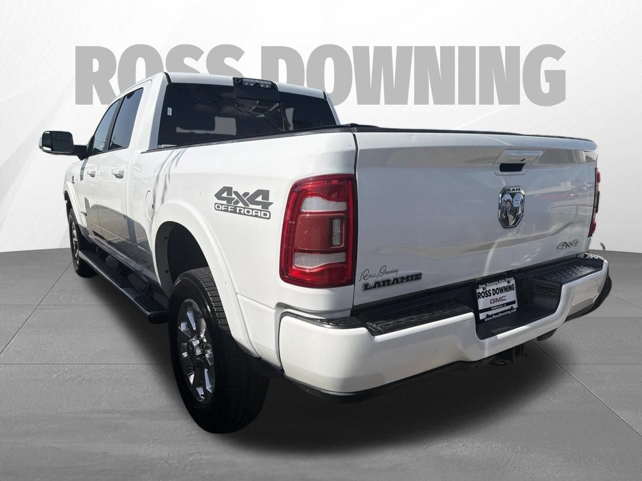 2019 RAM 2500 Laramie Crew Cab 4x4 6'4" Box
