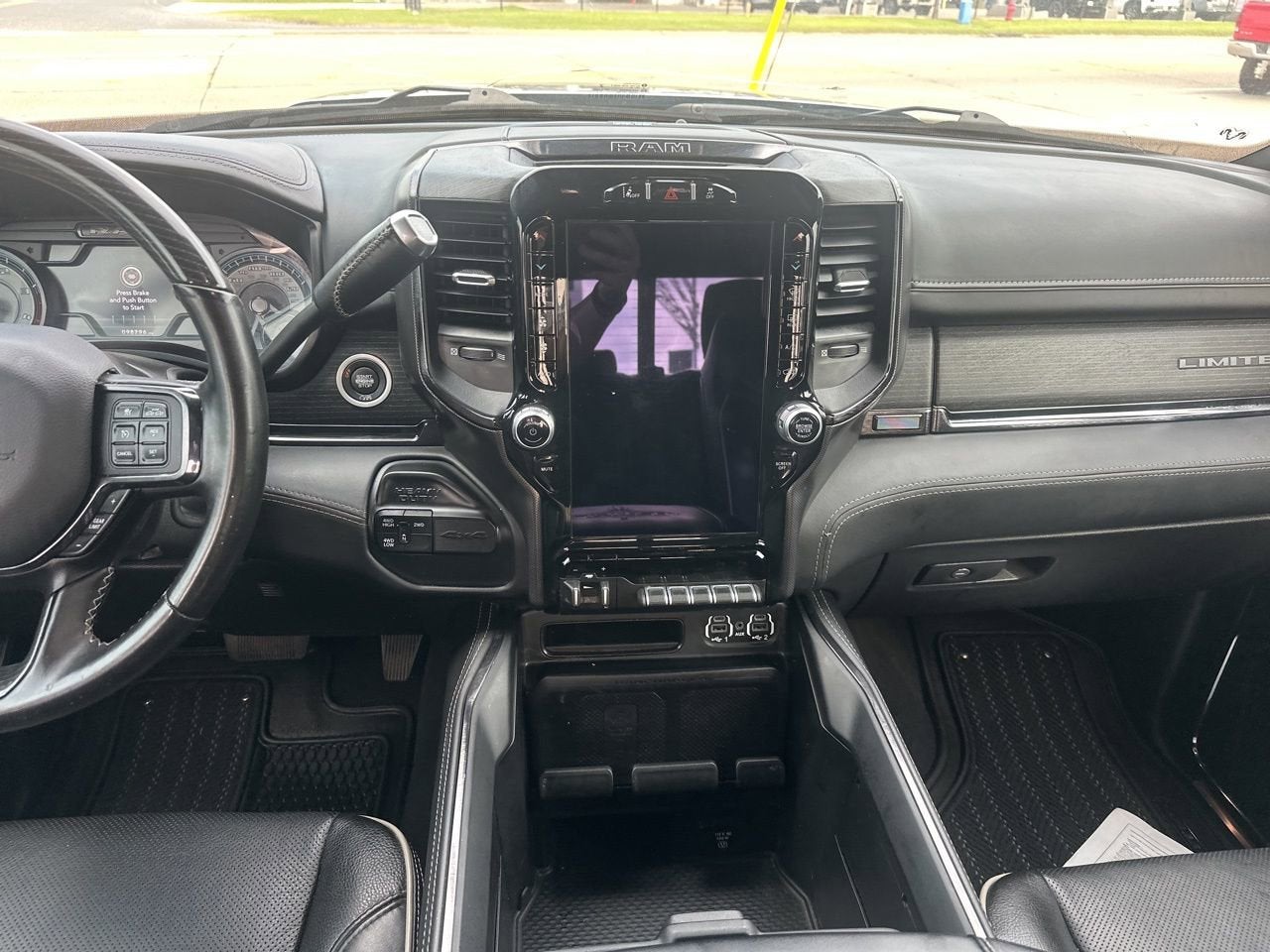 2022 RAM 2500 Limited Crew Cab 4x4 6'4" Box