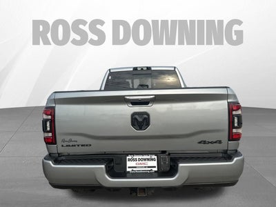 2022 RAM 2500 Limited Crew Cab 4x4 6'4" Box