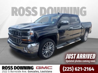 2017 Chevrolet Silverado 1500 LT