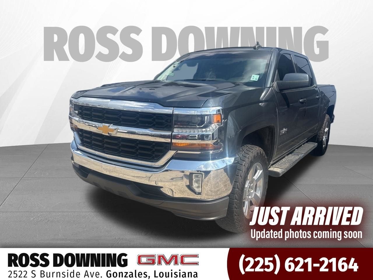 2018 Chevrolet Silverado 1500 LT