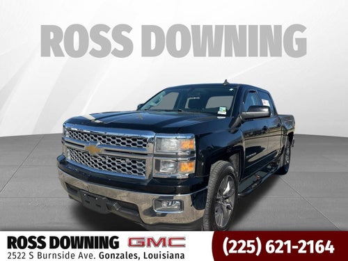 2015 Chevrolet Silverado 1500 LT