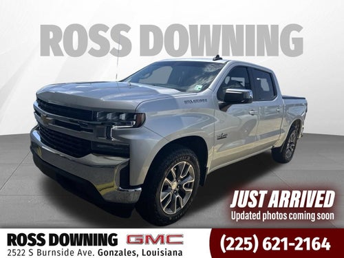 2021 Chevrolet Silverado 1500 LT