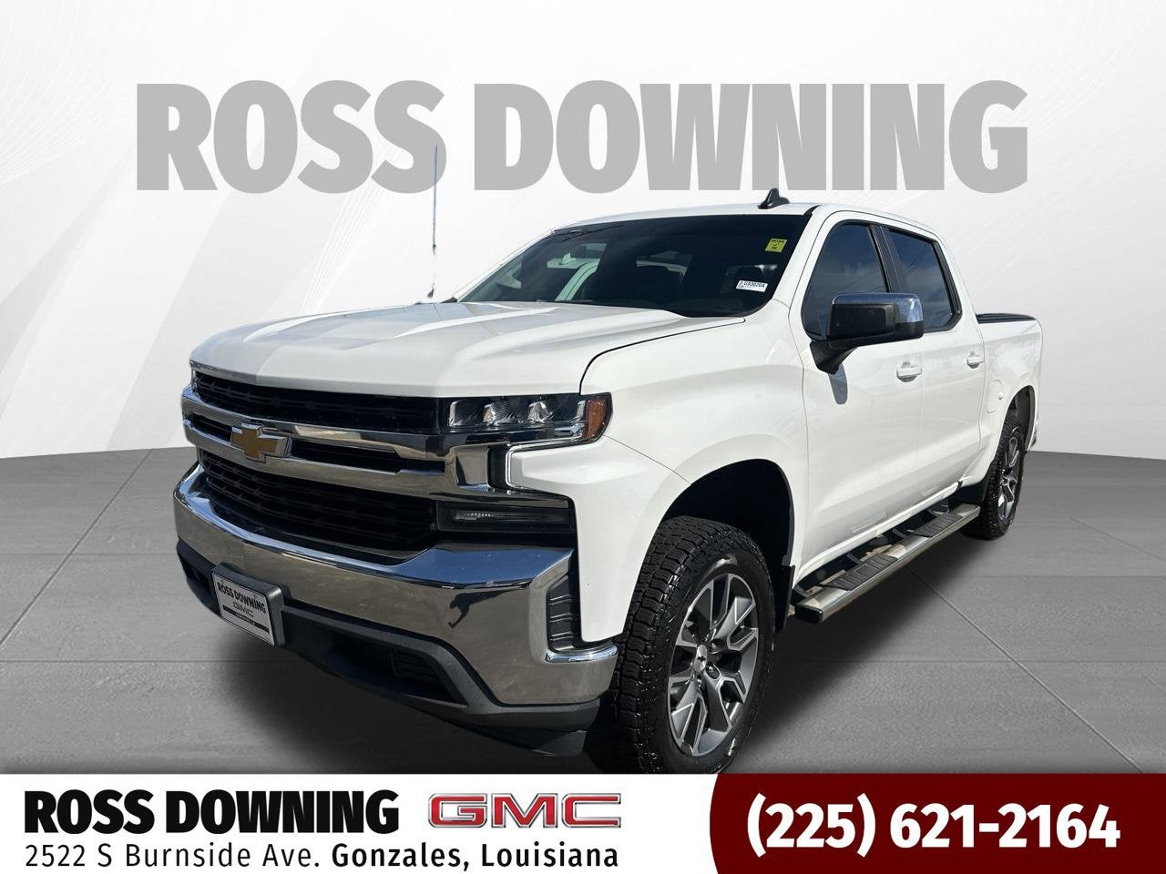 2021 Chevrolet Silverado 1500 LT