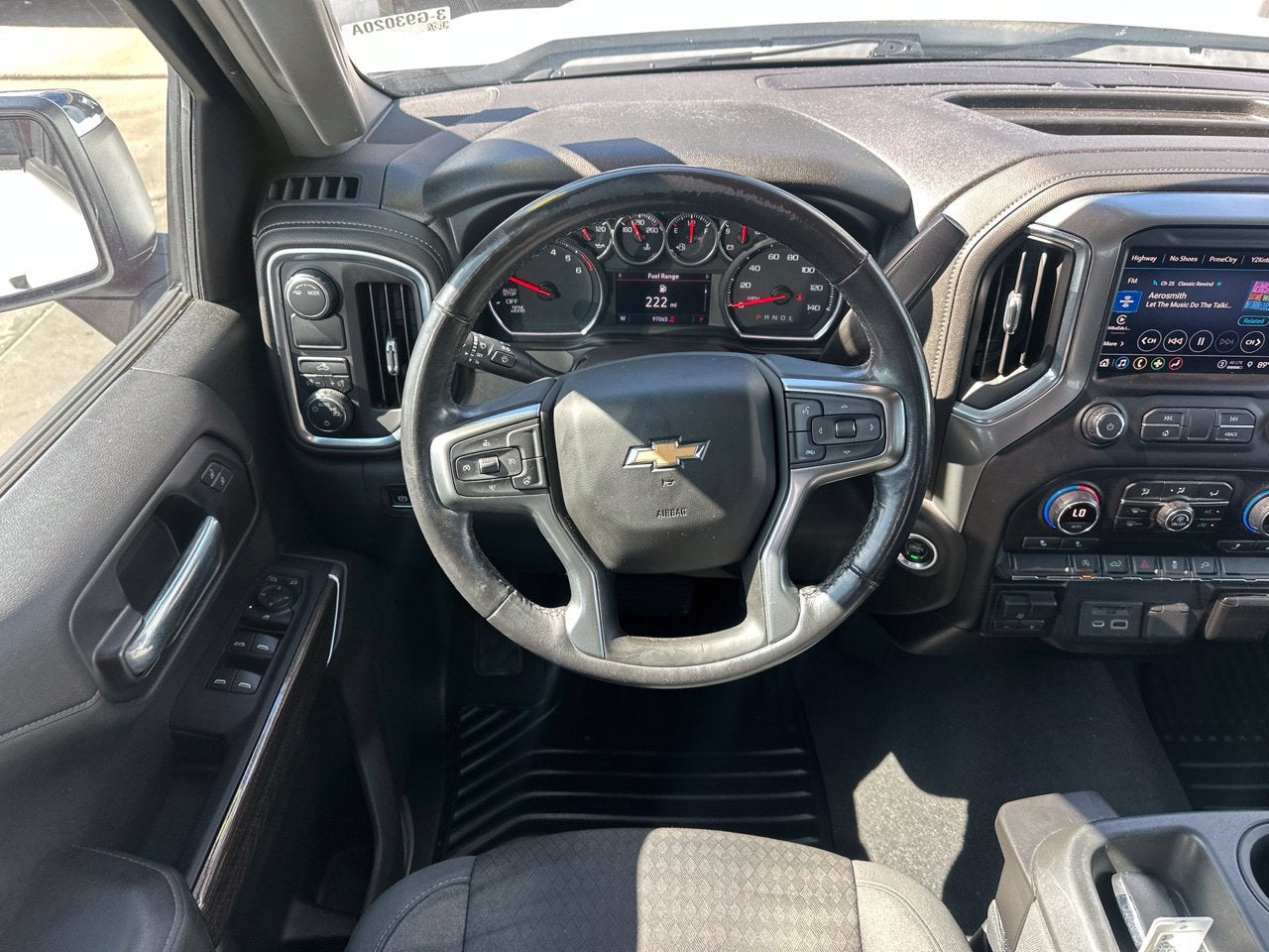 2021 Chevrolet Silverado 1500 LT