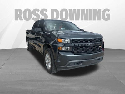 2019 Chevrolet Silverado 1500 Custom