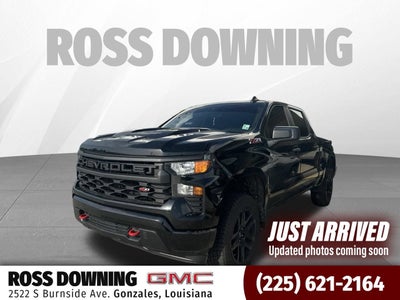 2024 Chevrolet Silverado 1500 Custom Trail Boss