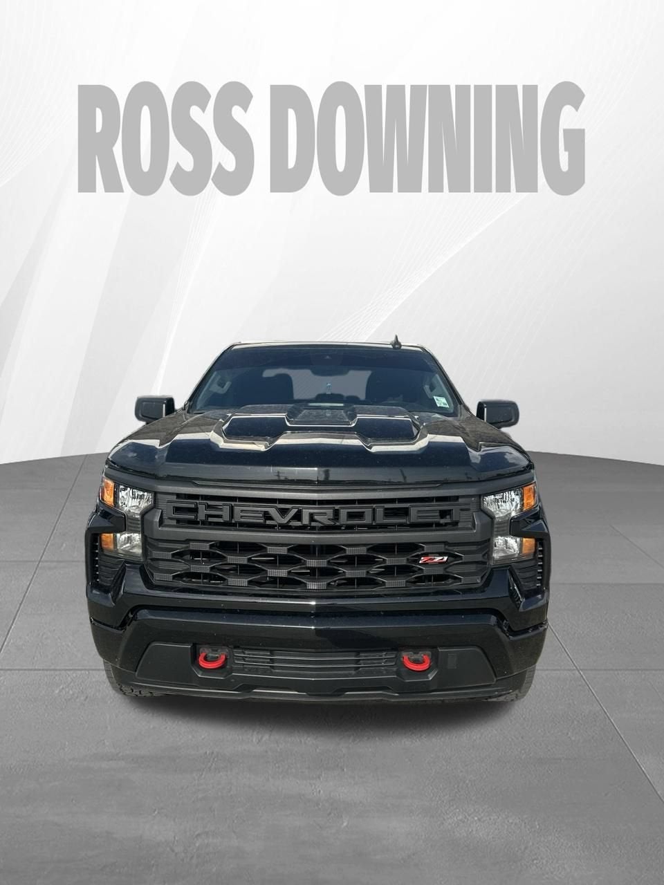 2024 Chevrolet Silverado 1500 Custom Trail Boss